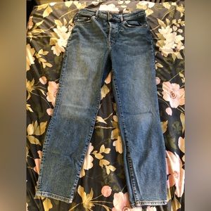 H&M Mom Jeans